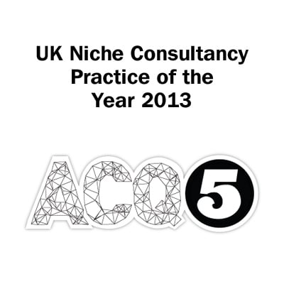 Niche Consultancy Practice of the Year 2013